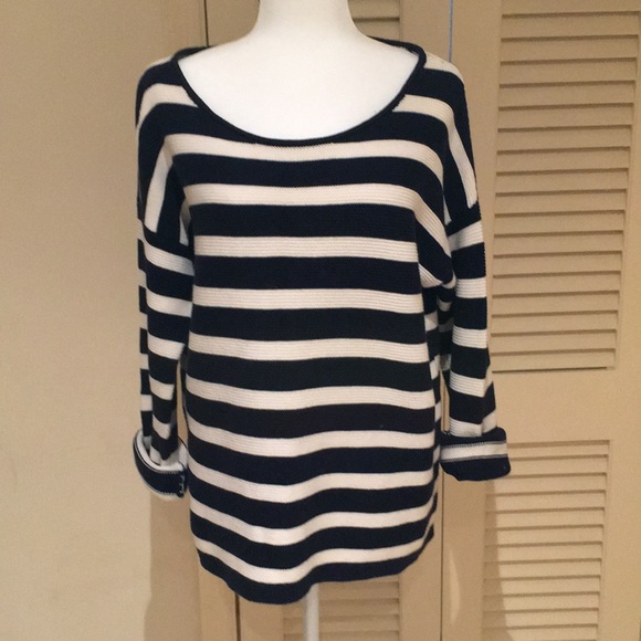 Gap heavy gauge cotton sailor sweater - Picture 1 of 7